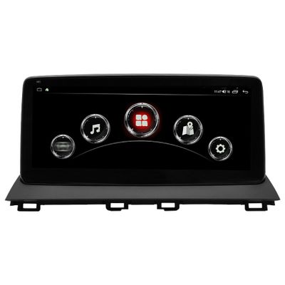AIDEGG 10.25 Inch Android 12 for Mazda 3 Mazda3 2014 2015 2016 2017 2018 2019 Car Stereo Radio with 6GB+128GB Wireless CarPlay Android AuTo GPS Navigation Head Unit Multimedia Music Video Player DSP