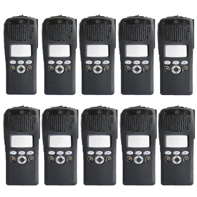 10Pack Limited Keypad Housing Case Front Cover Compatible with XTS2500 Model 2 Radio Black