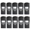 10Pack Limited Keypad Housing Case Front Cover Compatible with XTS2500 Model 2 Radio Black view 1