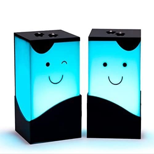 ZOCI VOCI Telepathy Friendship Lamp | No Subscription Long Distance Touch Lamps, Wi-fi Enabled | Christmas Gifts for Long Distance Relationships (Pack of 2)