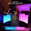 ZOCI VOCI Telepathy Friendship Lamp | No Subscription Long Distance Touch Lamps, Wi-fi Enabled | Christmas Gifts for Long Distance Relationships (Pack of 2) view 4