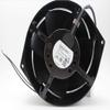 AC230V W2S130-AA03-21 45/39W 17255 172mm 2 Wire All Metal Iron Blade Cooling Fan view 1