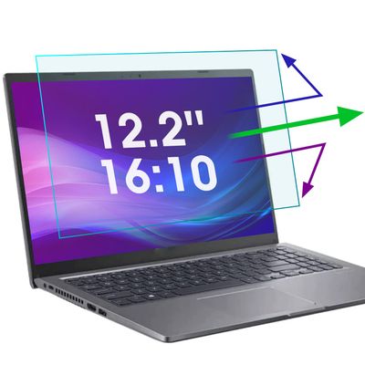 2 Pack 12.2 Inch Anti Blue Light Screen Protector for Samsung Chromebook Plus/Chromebook Plus V2 12.2'', Reduce Eye Strain Anti Glare Blue Light Blocking Screen Protector for 12.2 with 16:10 Resolution Laptop