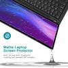 2 Pack 12.2 Inch Anti Blue Light Screen Protector for Samsung Chromebook Plus/Chromebook Plus V2 12.2'', Reduce Eye Strain Anti Glare Blue Light Blocking Screen Protector for 12.2 with 16:10 Resolution Laptop view 4