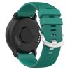 20mm Bands Fit for Garmin VivoMove Trend, Quick Release Silicone Replacement Watch Bands Straps Wristbands Fit for Garmin Forerunner 645/245 Music/Venu SQ 2/Vivoactive 3/Forerunner 55 (Black) view 2