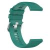 20mm Bands Fit for Garmin VivoMove Trend, Quick Release Silicone Replacement Watch Bands Straps Wristbands Fit for Garmin Forerunner 645/245 Music/Venu SQ 2/Vivoactive 3/Forerunner 55 (Black) view 4
