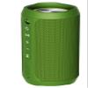 EDUPLINK Bluetooth Speaker IPX7 Waterproof Wireless Speaker with Bass 20H Playtime TWS Stereo Pairing Portable Outdoor Speakers for Beach Camping Travel Gifts for Men Women Girls Boys Teens Green view 2