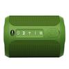 EDUPLINK Bluetooth Speaker IPX7 Waterproof Wireless Speaker with Bass 20H Playtime TWS Stereo Pairing Portable Outdoor Speakers for Beach Camping Travel Gifts for Men Women Girls Boys Teens Green view 3