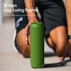 EDUPLINK Bluetooth Speaker IPX7 Waterproof Wireless Speaker with Bass 20H Playtime TWS Stereo Pairing Portable Outdoor Speakers for Beach Camping Travel Gifts for Men Women Girls Boys Teens Green view 4