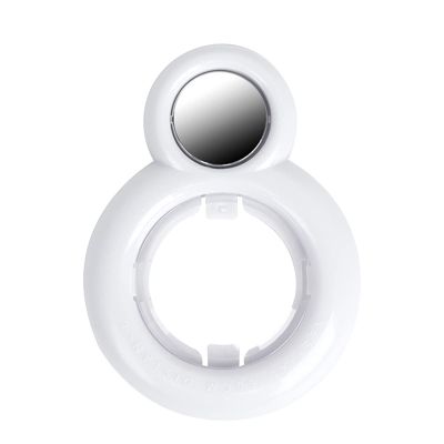 Rieibi Selfie Mirror for Instax mini 12, Self-Portrait Mirror for Fujifilm Instax Mini 12 Instant Camera, Fuji Mini 12 Selfie Lens Accessories - White