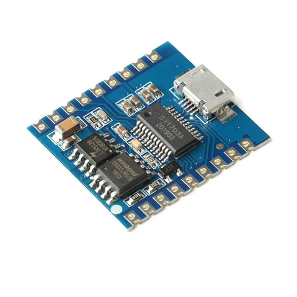 1pcs Voice Playback Module one-to-one Trigger Serial Port Control TF Card Storage HV20T 12V/24V/10W/20W