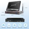 No HDD 10'' LCD Wireless WiFi NVR 16 Channels Network Video Recorder, Motion Detection Zones, 24/7 Record, Work with Hiseeu Eseecloud 1080P/3MP/5MP Wireless Camera view 2