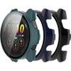 Protective Case Compatible with Garmin Forerunner 265 Screen Protector Anti Drop Hard PC Full Cover Tempered Glass Protector Cases for Forerunner 265 Watch, Black/Green/Blue view 1