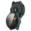 Protective Case Compatible with Garmin Forerunner 265 Screen Protector Anti Drop Hard PC Full Cover Tempered Glass Protector Cases for Forerunner 265 Watch, Black/Green/Blue view 4