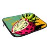 Dragon Fruit Graphic Mac Book Pro 14" Sleeve - Art Laptop Sleeve - Exotic Fruit Mac Book Sleeve view 2