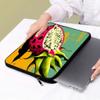 Dragon Fruit Graphic Mac Book Pro 14" Sleeve - Art Laptop Sleeve - Exotic Fruit Mac Book Sleeve view 4