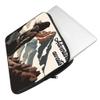 Adventure Awaits 2-Sided Print Mac Book Pro 16" Sleeve - Mountain Laptop Sleeve - Cool Mac Book Sleeve view 2