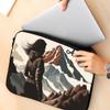 Adventure Awaits 2-Sided Print Mac Book Pro 16" Sleeve - Mountain Laptop Sleeve - Cool Mac Book Sleeve view 3