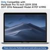 2 Pack Compatible with MacBook Pro 15 Inch Screen Protector, Eye Protection Anti Glare Film/Anti Scratch Matte Laptop Screen Protector for MacBook Pro 15''(2016-2019) view 3