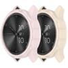Protector Case Compatible with Garmin Vivomove Trend Watch, Soft TPU Shock-Proof Anti-Scratch Bumper Protective Shell for Garmin Vivomove Trend Case Cover Smartwatch Accessories(Pink&Starlight) view 1