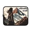 Adventure Awaits 10-13 Inch Tablet - Mountain Tablet Sleeve - Cool Carrying Case - 13 inches view 1