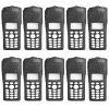 10Pack Black Full Keypad Replacement Repair Radio Housing Case Front Cover Compatible with XTS2500 Model 3 XTS2500III XTS2500 M3 XTS2250 Model 3 XTS2250 M3 XTS2250 III view 1