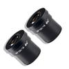 1pcs/2pcs WF15X Stereo Microscope 30mm Wide-Angle Eyepiece Large Field of View High Eye Point 15 Times (Color : 2PCS) view 1