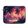 Beautiful Landscape 2-Sided Print Mac Book Pro 16" Sleeve - Palms Laptop Sleeve - Print Mac Book Sleeve view 1