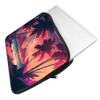 Beautiful Landscape 2-Sided Print Mac Book Pro 16" Sleeve - Palms Laptop Sleeve - Print Mac Book Sleeve view 2
