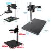 HDMI USB Microscope Camera 1080P 48MP 4K Continus Zoom Video Monocular Microscope Camera Digital 180X Zoom C Mount Lens for CPU PCB Motherboard Detection (Color : 38MP Middle) view 3