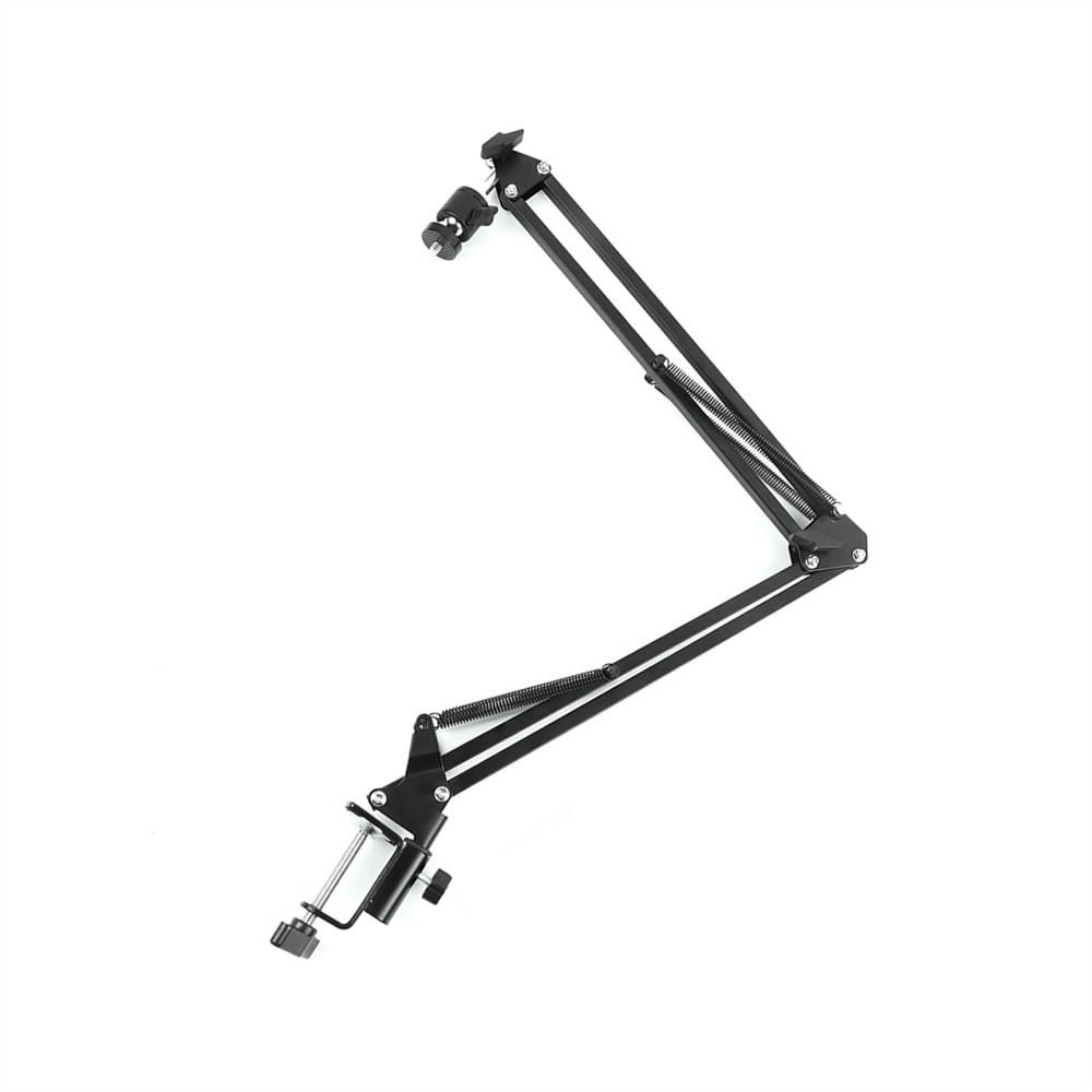 1-130X Zoom C Mount Lens 48MP 4K 1080P HDMI USB Industrial Video Microscope Camera Remote Control for Digital Image Acquisition (Color : Folding Stand)