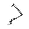 1-130X Zoom C Mount Lens 48MP 4K 1080P HDMI USB Industrial Video Microscope Camera Remote Control for Digital Image Acquisition (Color : Folding Stand) view 1
