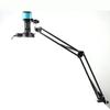 1-130X Zoom C Mount Lens 48MP 4K 1080P HDMI USB Industrial Video Microscope Camera Remote Control for Digital Image Acquisition (Color : Folding Stand) view 2