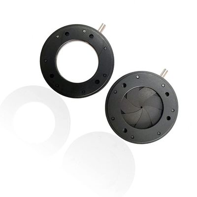 1 PC 1.5-18.7mm Iris Diaphragm Mechanical Iris Diaphragm Camera Microscope Module, Aperture 1.5-18.7mm