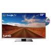 SYLVOX Smart RV TV, 22inch TVs with DVD Player Built-in, 12 Volt for RV Camper 1080P FHD, Google Smart Free Download APPs, Support WiFi Bluetooth, 2 HDMI & 2 USB, AC/DC Powered, Frameless Design view 1