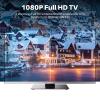 SYLVOX Smart RV TV, 22inch TVs with DVD Player Built-in, 12 Volt for RV Camper 1080P FHD, Google Smart Free Download APPs, Support WiFi Bluetooth, 2 HDMI & 2 USB, AC/DC Powered, Frameless Design view 3
