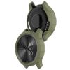 Protector Case Compatible with Garmin Vivomove Trend Watch, Soft TPU Shock-Proof Anti-Scratch Bumper Protective Shell for Garmin Vivomove Trend Case Cover Smartwatch Accessories(Black&ArmyGreen) view 2