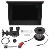 Fish Finder, Portable Underwater Fishing Camera Kit with 4.3in LCD Monitor, 190 Wide Angle IP67 Deep Waterproof Video Finder for Boats, Kayaks, Ice Fishing, Sea Adjustable Focal Length view 1