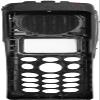 5Pack Black Full Keypad Replacement Repair Radio Housing Case Front Cover Compatible with XTS2500 Model 3 XTS2500III XTS2500 M3 XTS2250 Model 3 XTS2250 M3 XTS2250 III view 4
