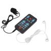 Mini Voice Changer, 8 Sound Effects Support Handheld Voice Changer Device, Multi Languages Beautification Streaming Live Sound Card, for Mobile Phone Computer view 1