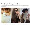 Voice Changer, Mini Sound Changer, PC 450mah 5V Multifunctional Portable Sound Changer Mini Sound Card for Mobile Phone Computer Game Devices (i9) view 2