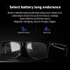 IVY TWS Smart Bluetooth Audio Glasses - Blue Light Blocking & Sunglasses Lens kits for Office Outdoor Sports Drive - Smart Glasses for Men & Women - Transparent Frame view 3