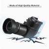 Camnoon Camera Viewfinder 1.25X/ 2.5X Magnification Right Angle Viewfinder with 10 Mounting Adapters Replacement for Canon Nikon Pentax Olympus Leica Fujifilm DSLR Camera view 2