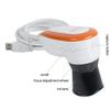 ZWEBY Iris Analysis Camera, 5.0 MP USB Iris Analyzer Iridology Camera, 5.0 M Pixel USB Left/Right Lamp Analyzer/Analysis Iridology Camera with Pro Iris Software view 2