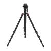 Camera Tripod, 63.89 Inch Lightweight Camera Mount Tripod Stand with Foldable Adjustable Angle Heavy Duty Structure Design, for Camera, SLR, Camcorder (TJ-2942 +) view 1