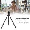 Camera Tripod, 63.89 Inch Lightweight Camera Mount Tripod Stand with Foldable Adjustable Angle Heavy Duty Structure Design, for Camera, SLR, Camcorder (TJ-2942 +) view 3