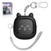 Safe Sound Personal Alarm, 130 dB Loud Siren Song Emergency Security Alarm Keychain with LED Light, Personal Sound Safety Siren for Women, Men, Children, Elderly(Black) view 1