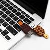 HUOOQT Ice Cream USB Flash Drive, Mini USB Memory Stick Fast Reading Storage U- Disk Novelty 4GB view 2