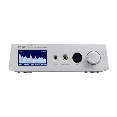 Fanmusic Yulong Aquila III AK4499EX DAC Amplifier Up to DSD1024 PCM1536kHz Preamplifier, Headphone Amplifier (Silver)