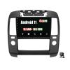 2 DIN Autoradio Android 11 9 inch Car Stereo with Sat Nav WiFi Bluetooth FM RDS Radio for Nissan Navara 2004-2010 Car Entertainment GPS Navigation Support Carplay DAB+ OBD2 DSP view 1